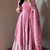 Pink colour  heavy embroidered anarkali kurta set with designer cutwork dupatta & pant