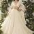 Ivory Lehenga Choli with 5MM Sequin & Tone-on-Tone Thread Embroidery