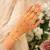 Gold Hathphool Hand Harness, Half moon design Indian Bridal Hand Chain Ghungroo Jewelry