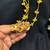 Gold Hathphool Hand Harness, Half moon design Indian Bridal Hand Chain Ghungroo Jewelry