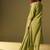 Green embroidery cotton anarkali