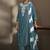 Rama embroidered schiffly pure cotton straight