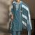 Rama embroidered schiffly pure cotton straight