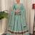 Pastel Aqua Blue Navratri Chaniya Choli