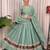Pastel Aqua Blue Navratri Chaniya Choli
