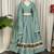 Pastel Aqua Blue Navratri Chaniya Choli