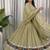Olive Green Navratri Chaniya Choli