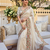 Cream tissue embroidery work saree with work blouse piece
