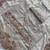 Cream tissue embroidery work saree with work blouse piece