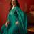 Rama vichitra silk embroidered anarkali kurta set