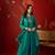 Rama vichitra silk embroidered anarkali kurta set