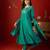 Rama vichitra silk embroidered anarkali kurta set