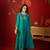 Rama vichitra silk embroidered anarkali kurta set
