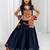 Navratri special real kodi with kutchi patch & gamthi lace work lehenga with blouse for kids