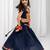 Navratri special real kodi with kutchi patch & gamthi lace work lehenga with blouse for kids