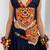 Navratri special real kodi with kutchi patch & gamthi lace work lehenga with blouse for kids