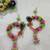 shubh labh & mor pankh door home decoration shubh labh for home diwali decoration (pack of 2)