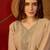 Beige silk chiffon embroidered kurta set.