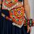 Navratri special real kodi with kutchi patch & gamthi lace work lehenga with blouse for kids