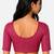 Rani spandex golden zari straight line stretchable readymade saree blouse