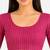 Rani spandex golden zari straight line stretchable readymade saree blouse
