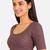 Wine spandex golden zari straight line stretchable readymade saree blouse