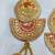 gota patti shubh labh side door hanging for home decoration  diya flower toran room decoration (pack of 2)