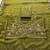 Mahendi Green Tissue embroidery work saree with work blouse piece