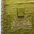 Mahendi Green Tissue embroidery work saree with work blouse piece