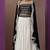 Embroidered work silk Blend Lehenga choli with Dupatta.
