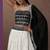 Embroidered work silk Blend Lehenga choli with Dupatta.