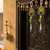 shubh labh floral door hanging for home decor  handmade pearl & golden hanging decoration (pack of 2) 