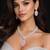 Pink Teardrop CZ Jewelry Set | Bridal Necklace & Earrings