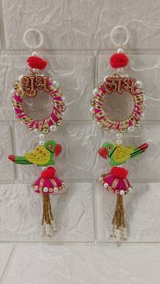 decorative hanging perfect for home decoration  ideal for diwali festivities (pack of-2)  1