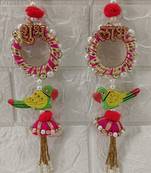 decorative hanging perfect for home decoration  ideal for diwali festivities (pack of-2) 