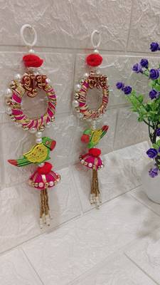 decorative hanging perfect for home decoration  ideal for diwali festivities (pack of-2)  2
