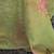 Green & Pink Floral Embroidered Pure Cotton Kurta With Trousers & Dupatta