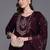 Floral Embroidered Regular Kurta with Trousers & Dupatta