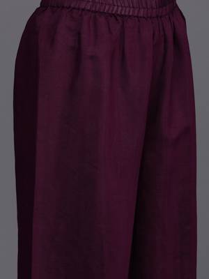 Floral Embroidered Regular Kurta with Trousers & Dupatta 4