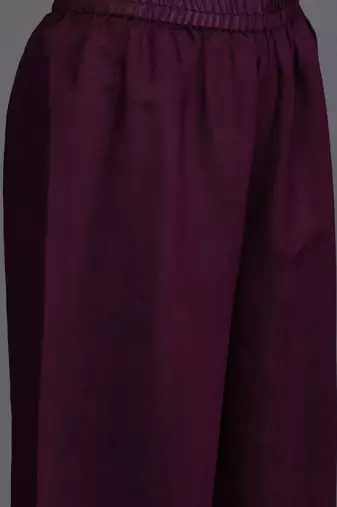 Floral Embroidered Regular Kurta with Trousers & Dupatta