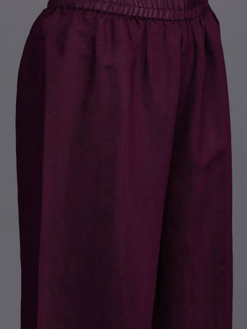 Floral Embroidered Regular Kurta with Trousers & Dupatta