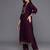 Floral Embroidered Regular Kurta with Trousers & Dupatta