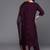 Floral Embroidered Regular Kurta with Trousers & Dupatta