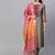Women Grey Kurta with Palazzos & With Dupatta