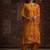 Floral Embroidered Kurta with Trousers & With Dupatta