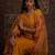 Floral Embroidered Kurta with Trousers & With Dupatta