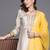 Yoke Design Liva Kurta with Trousers & With Dupatta