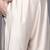 Yoke Design Liva Kurta with Trousers & With Dupatta