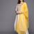 Yoke Design Liva Kurta with Trousers & With Dupatta