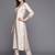 Yoke Design Liva Kurta with Trousers & With Dupatta